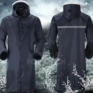 Adult Rain Coat With Cap