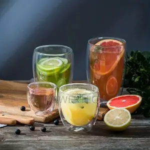 Double Wall Glass Cup-450ml