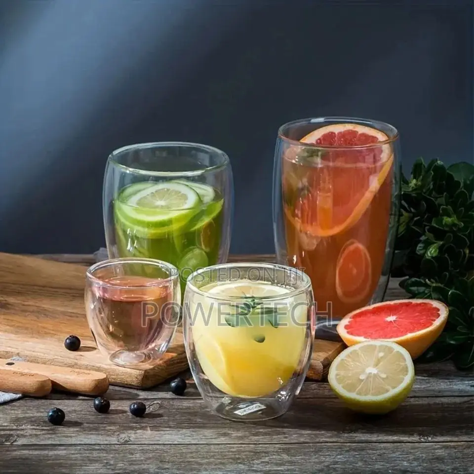 Double Wall Glass Cup-450ml