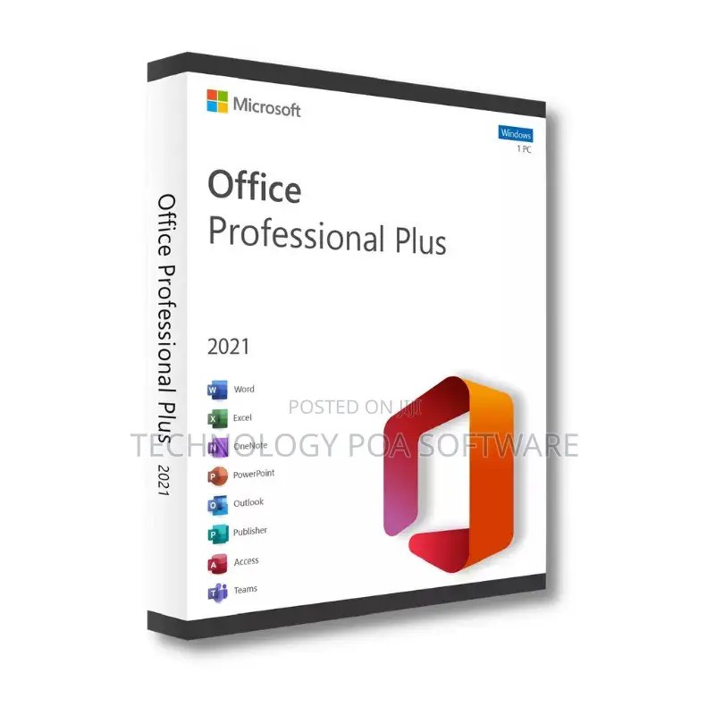 Office 2021 Pro Plus License