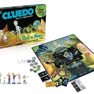 The Classic Mystery Rick And Morty Game