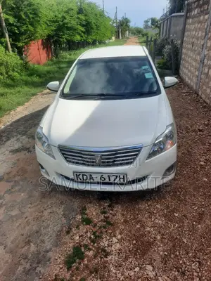 Toyota Premio 2014 White