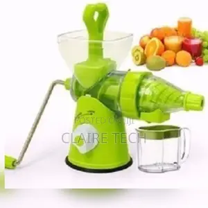 Green Manual Juicer