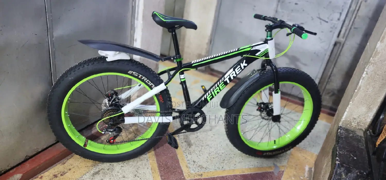 Strong Firetrek Bicycle
