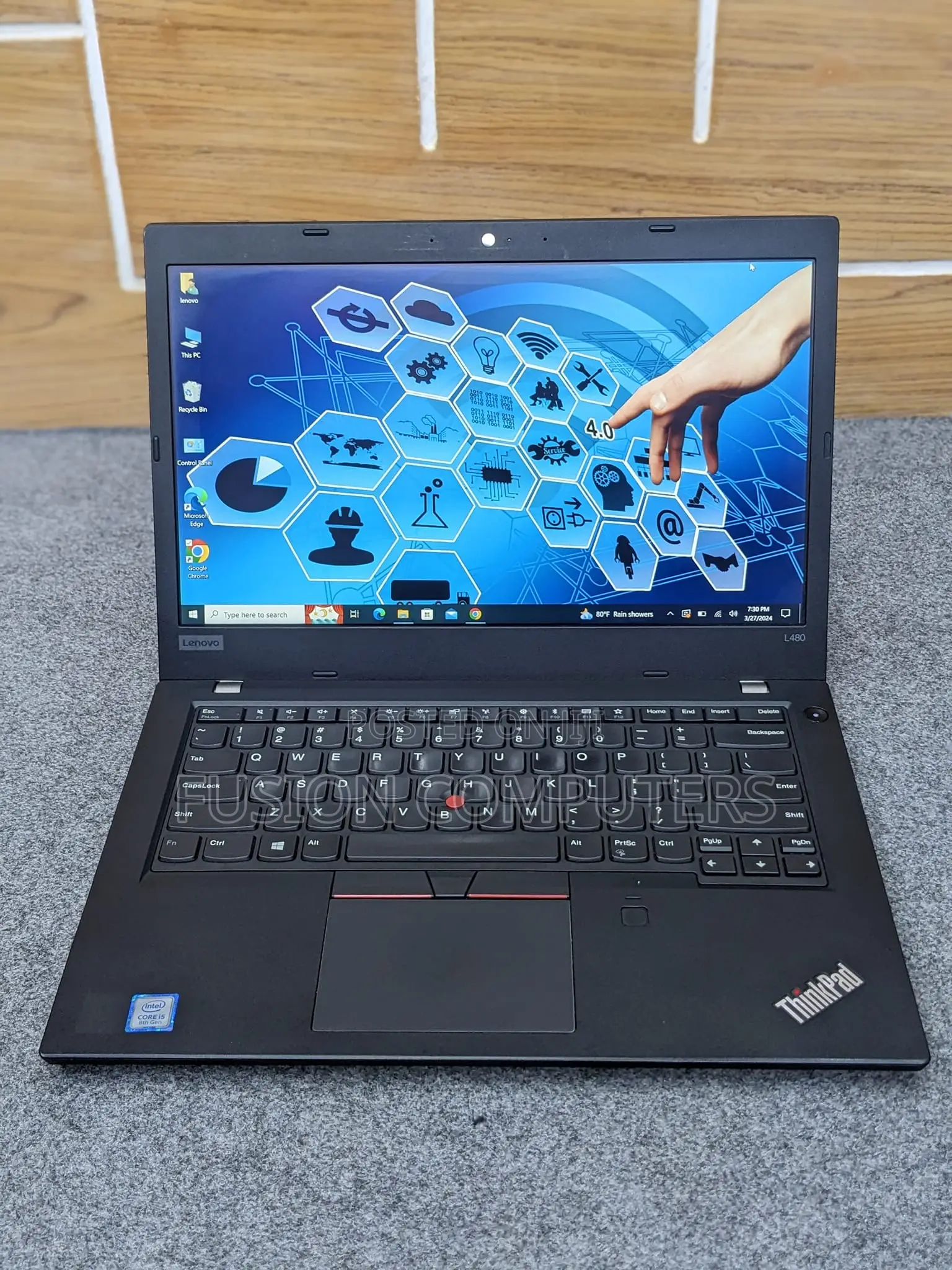 Laptop Lenovo ThinkPad L480 8GB Intel Core I5 SSD 256GB