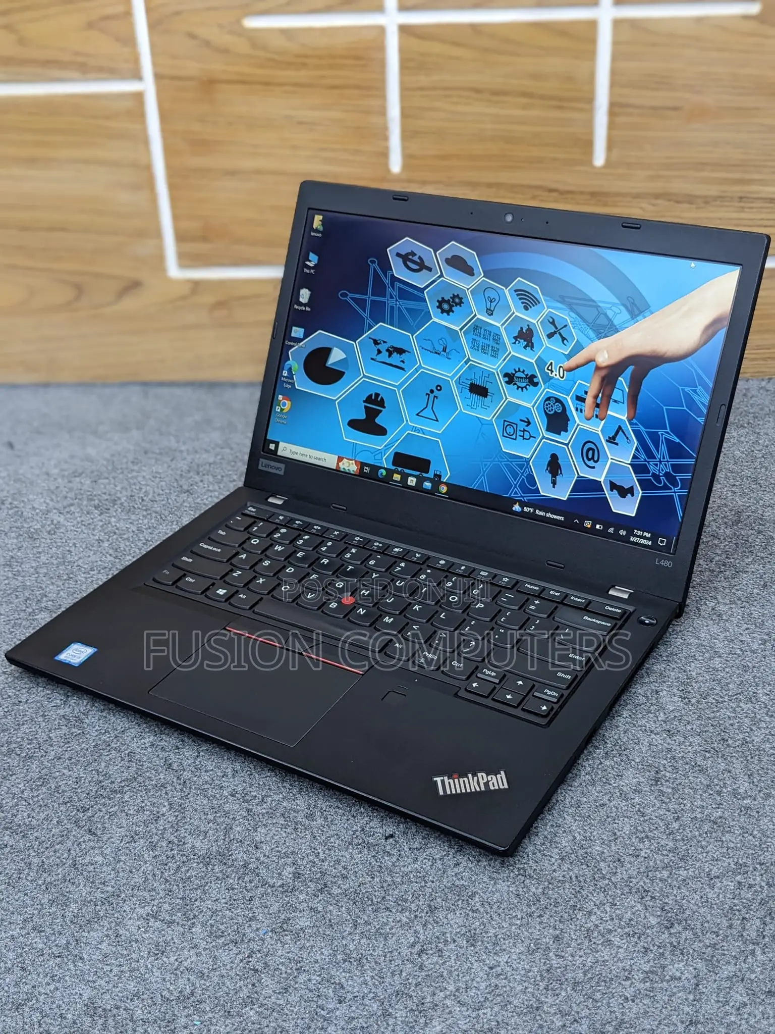 Laptop Lenovo ThinkPad L480 8GB Intel Core I5 SSD 256GB