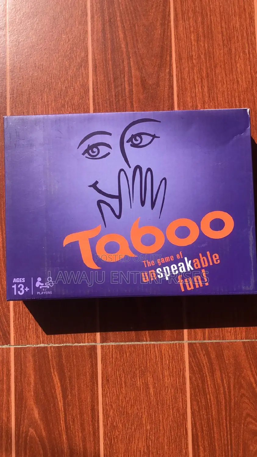 Taboo Board Game