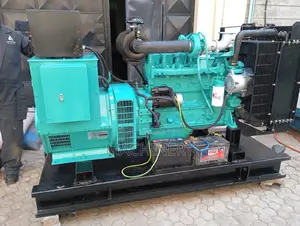 110kva Cummins Used Power Generator for Sale and Hire