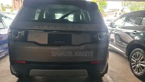 Land Rover Discovery Sport 2016 Gray