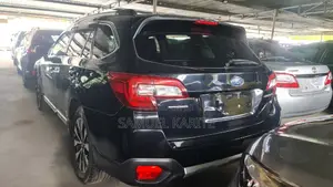 Subaru Outback 2016 Black