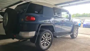 Toyota FJ Cruiser 2016 Blue