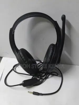 Wired Headphones 3.5mm Jack 1.2m Wire Bass Output Headphones