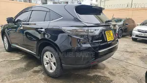 Used 2015 Toyota Harrier Black: Luxury SUV Deal