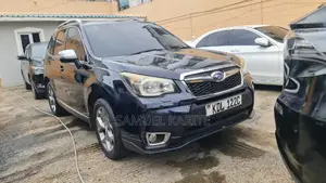 Subaru Forester 2016 Black