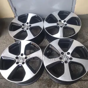 Size 18 Inches Vwgolf Alloy Rims Set