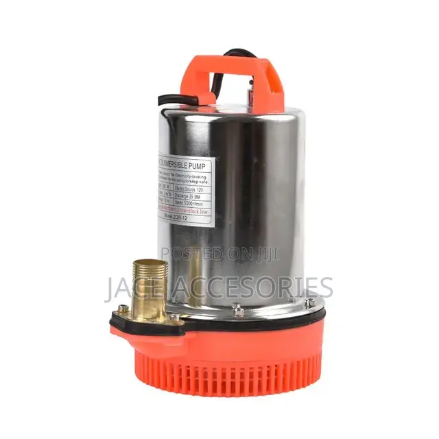 Submersible Solar Water Pump 24v