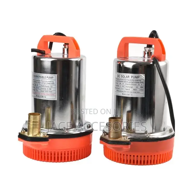 Submersible Solar Water Pump 24v