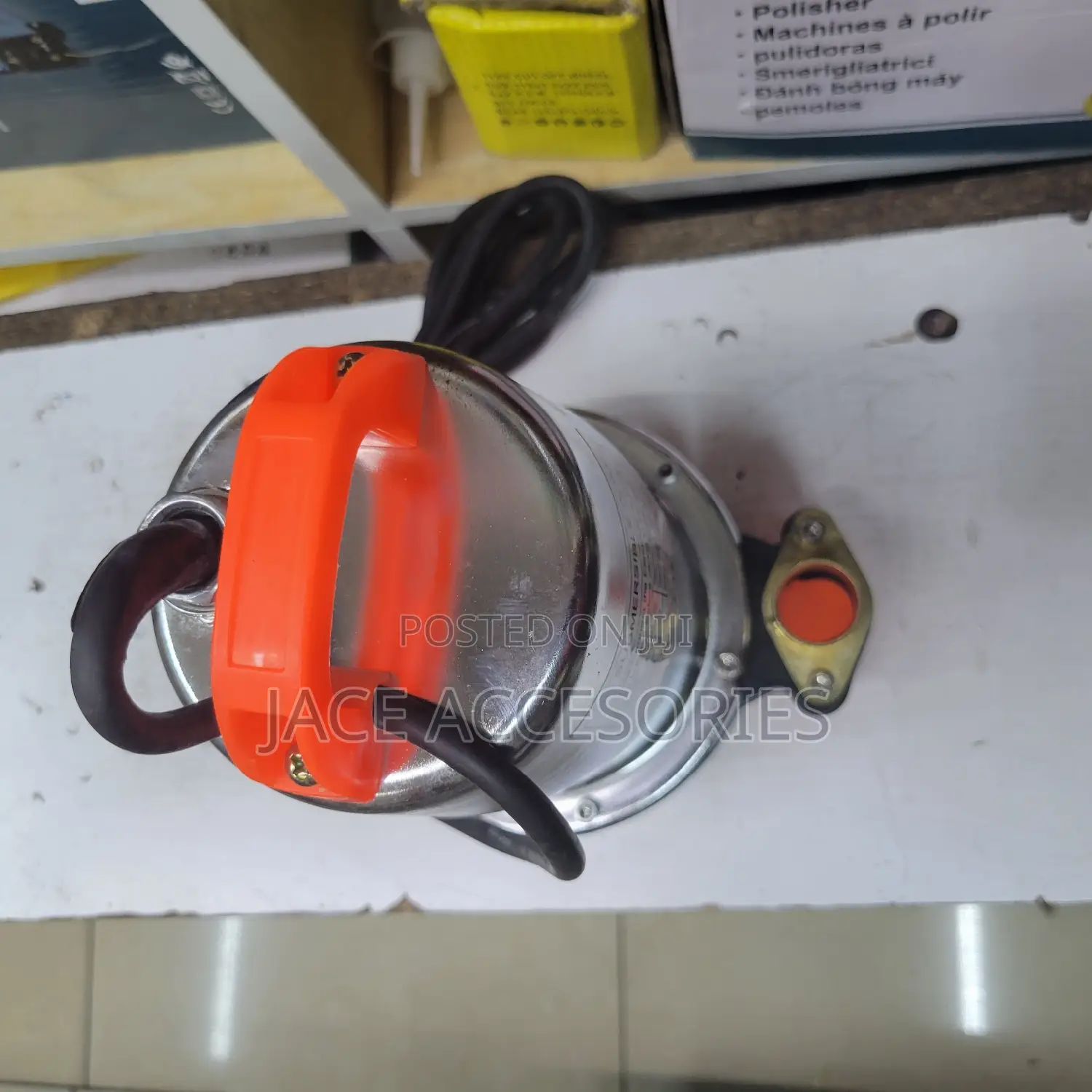 Latest Dc Submersible Pump 18m H.Max