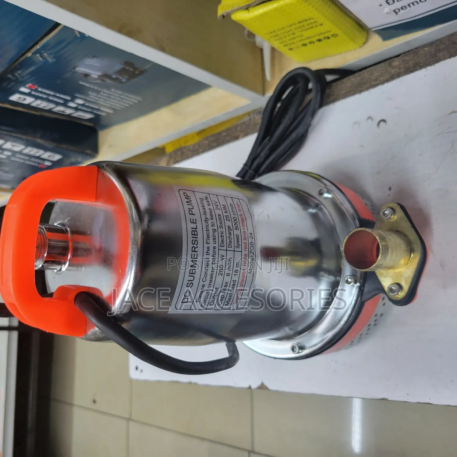 Latest Dc Submersible Pump 18m H.Max