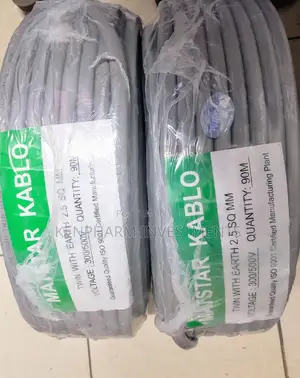 2.5mm Twin With Earth Cable Guaranteed Quality