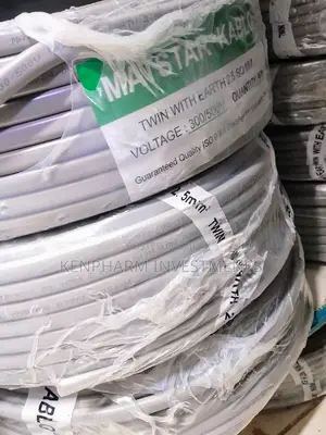 2.5mm Twin With Earth Cable: S;Wiring Cable
