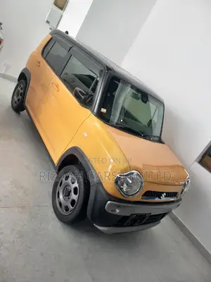 Suzuki Hustler 2017 Yellow