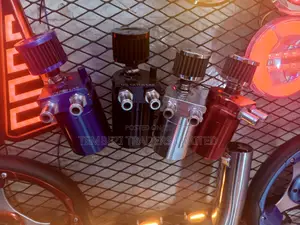 Universal Oil Catch Can With Air Cone Filter