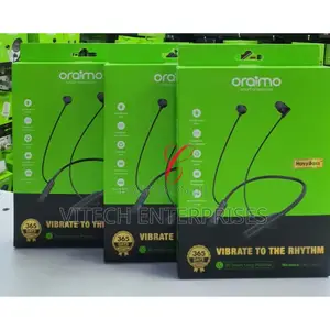 Oraimo Necklace Lite Oeb-311 Neckband With Vibration Alert.