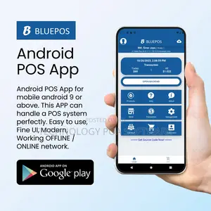Android Mobile Point of Sale (POS) With Admin Backend API