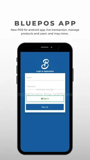 Android Mobile Point of Sale (POS) With Admin Backend API