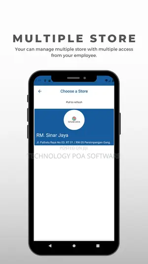 Android Mobile Point of Sale (POS) With Admin Backend API