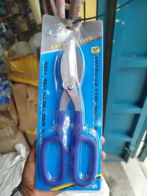 10" Sheet Metal Snip Scissors
