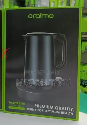 Oraimo Smart Kettle 1.7L Full Metal Liner Kettle
