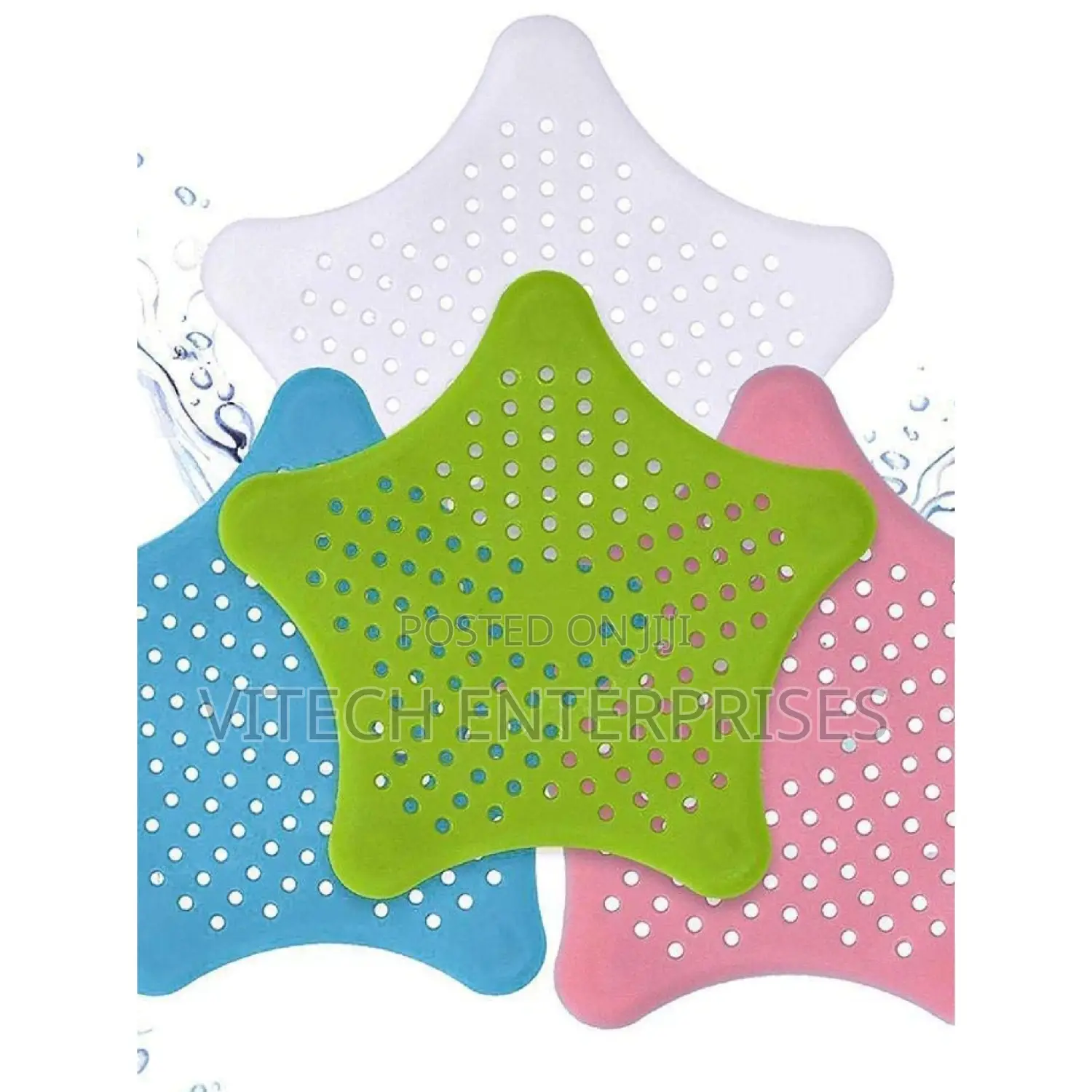 Star Shaped Sink Strainers