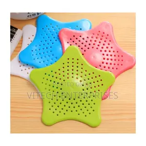 Sink Strainers Star Shaped
