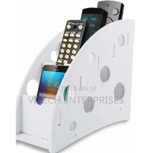 Wooden TV Remote Control Holder Stand