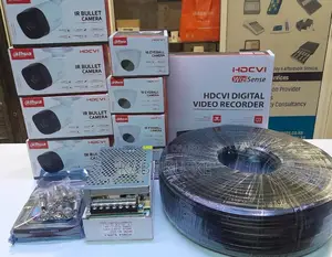 4 CCTV Set 4 CCTV KIT Dahua CCTV 4 Camera Set Full Package