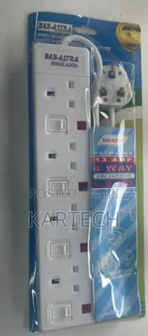 Bab Astra 4 Way Extension Cable
