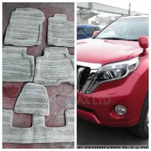 Beige, Original Branded Floor Mat, for Toyota Prado J150/60