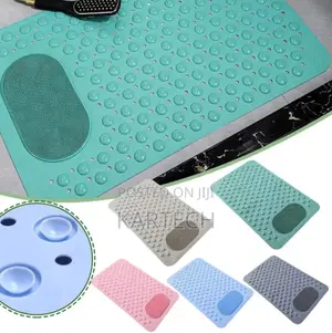 Quality Bathroom Antislip Mats With Scrubber