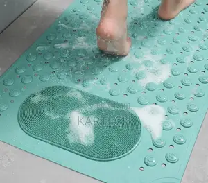 Bathroom Antislip Mats With Scrubber
 40*80cm