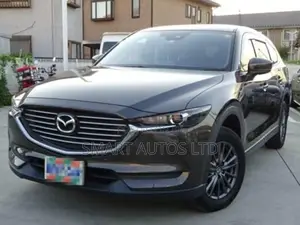 Mazda CX-8 2018 Brown