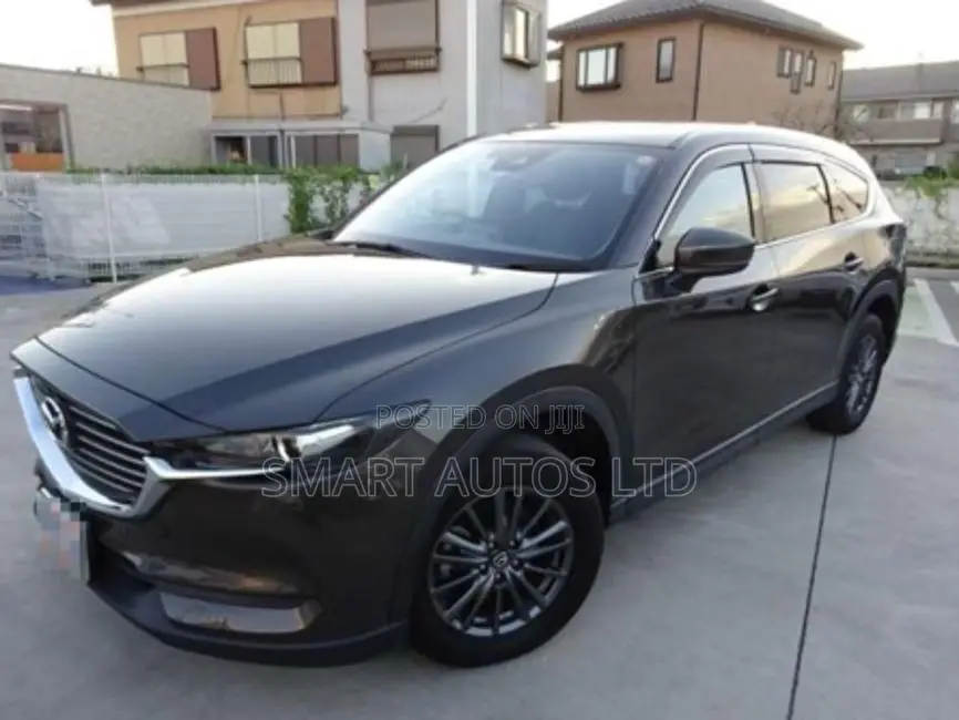 Mazda CX-8 2018 Brown