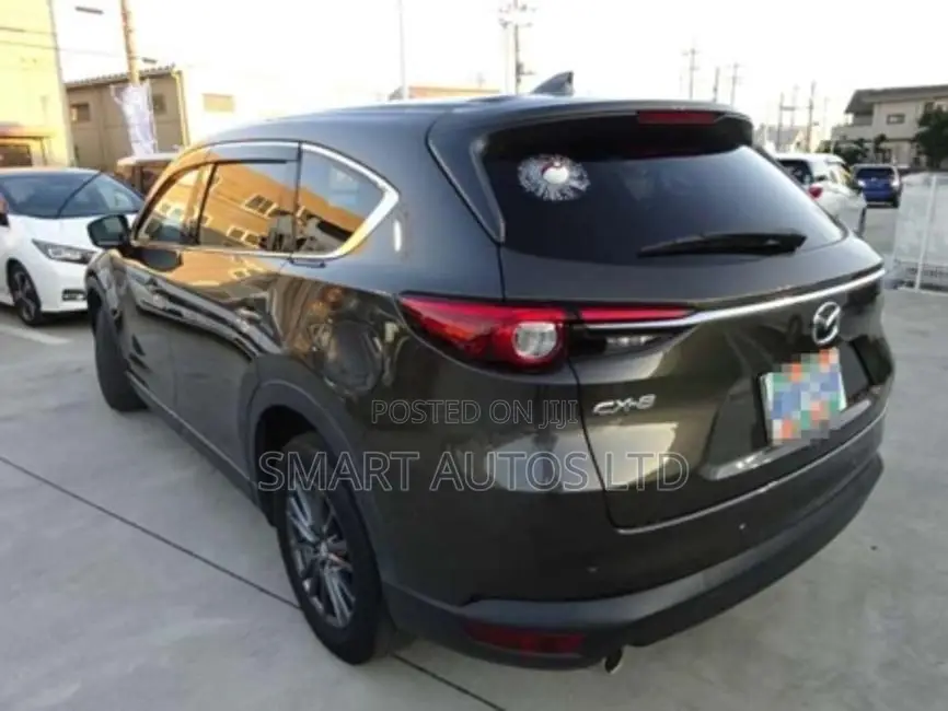 Mazda CX-8 2018 Brown