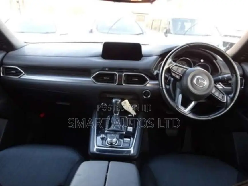 Mazda CX-8 2018 Brown