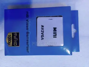 RCA to VGA/AV to VGA Converter