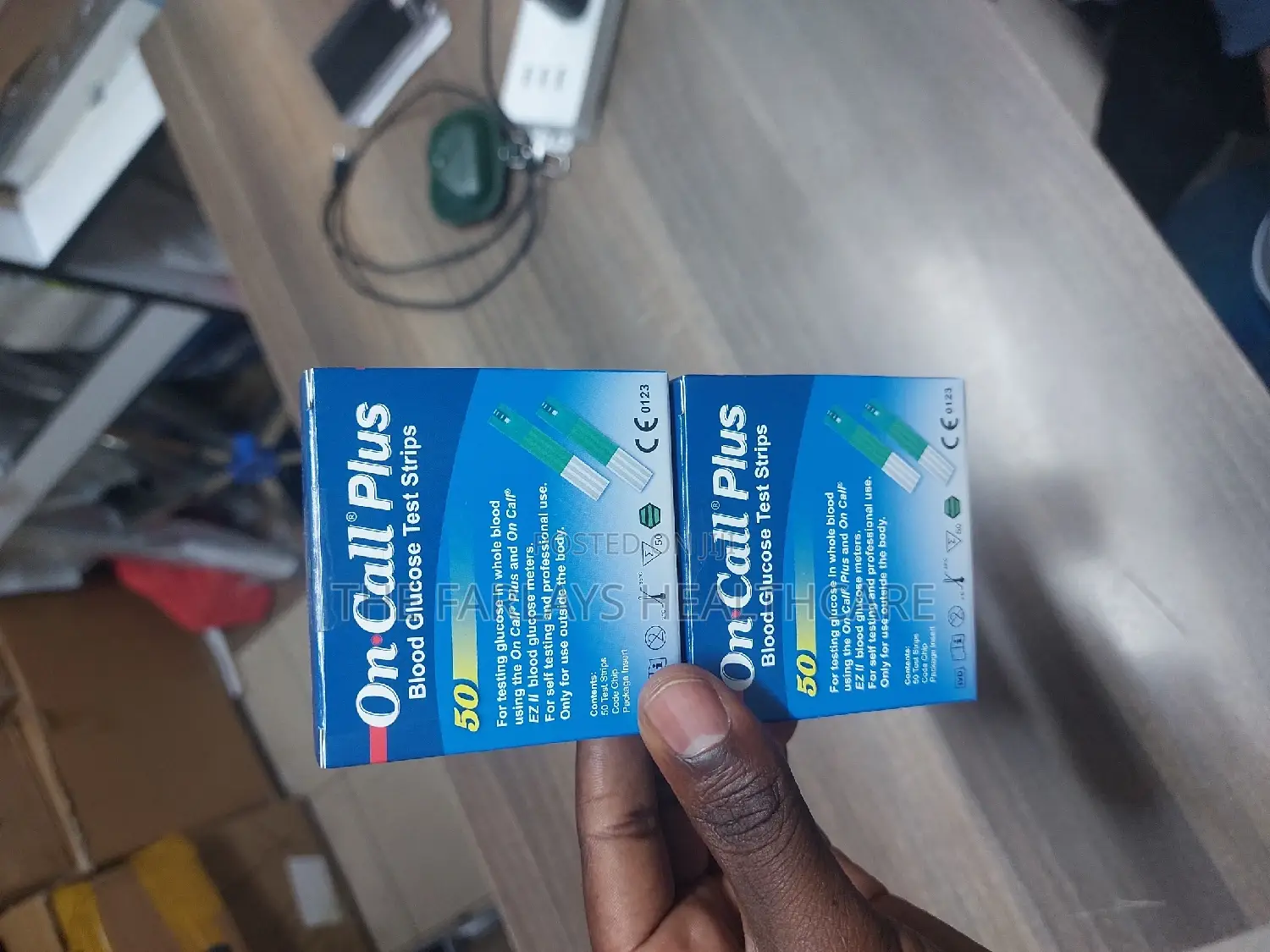 Glucometer Strips / on Call Plus Strips