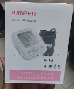 JPD-Ha200 Blood Pressure Monitor With Memory
