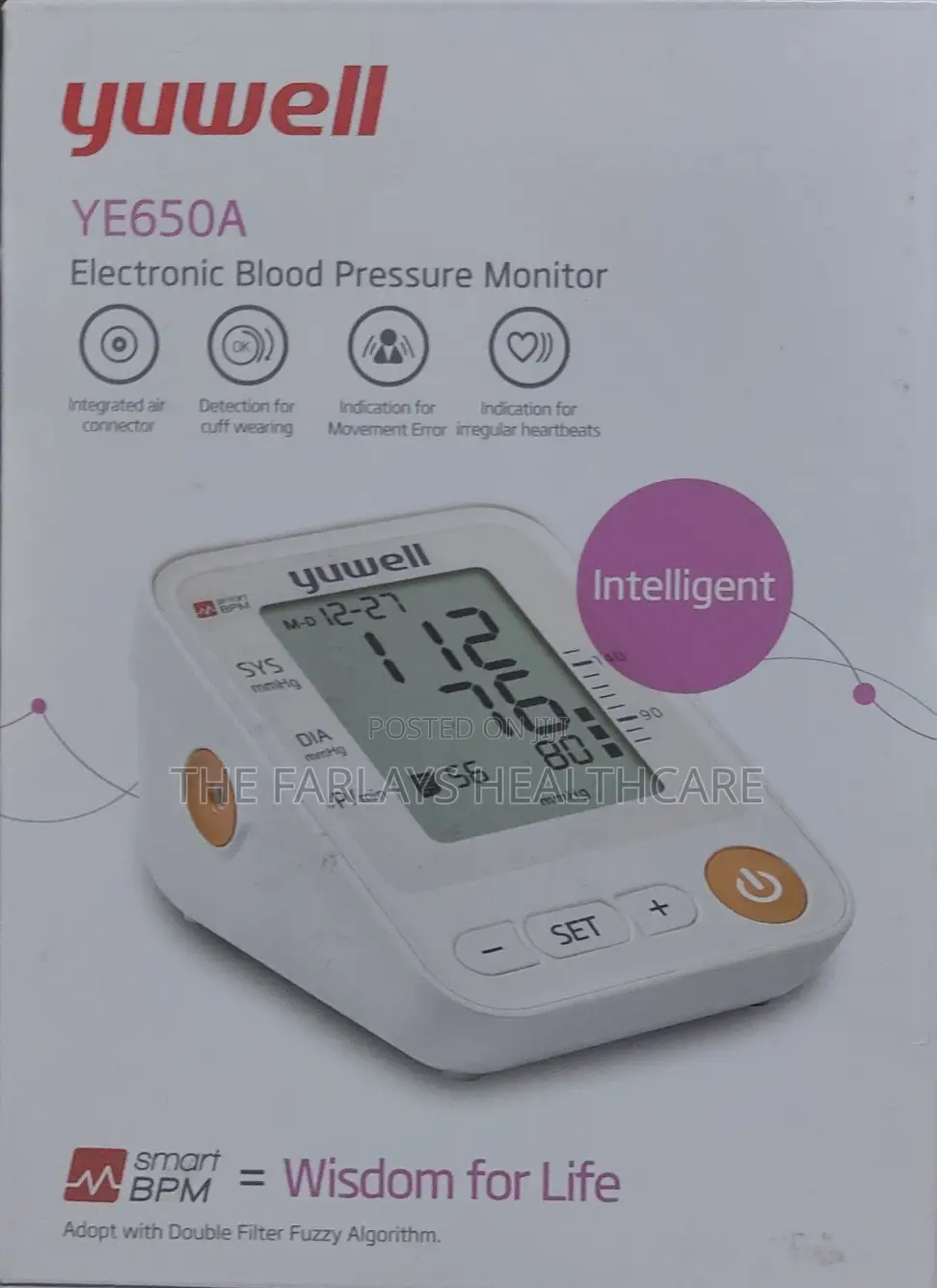 Bp Machine With 45cm Cuff. - YUWELL