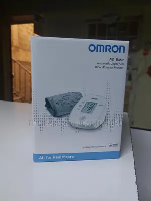 Automatic Upper Arm Blood Pressure Monitor - Omron M1
